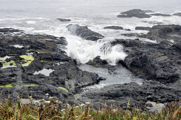 inlet from the Pacific Ocea